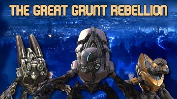 What is the Grunt rebellion? | Halo Lore Dive