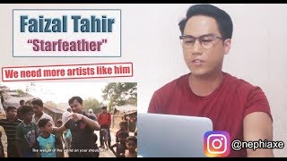 Starfeather - Faizal Tahir | REACTION