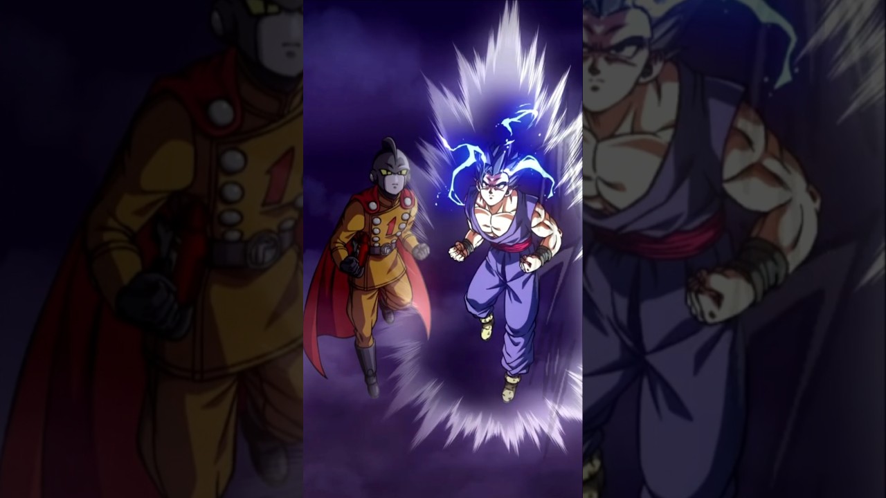 AGL Gamma 1 + Ultimate Gohan Active Skill