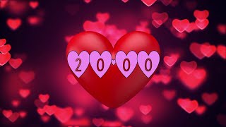 20 Minute Timer ||  Heart Timer