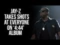 Jay-Z Disses Kanye West, 50 Cent, Future...Cheating On Beyonce & More On '4:44' Album