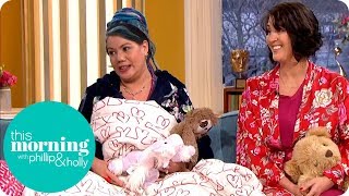 The Woman Marrying Her Duvet This Morning