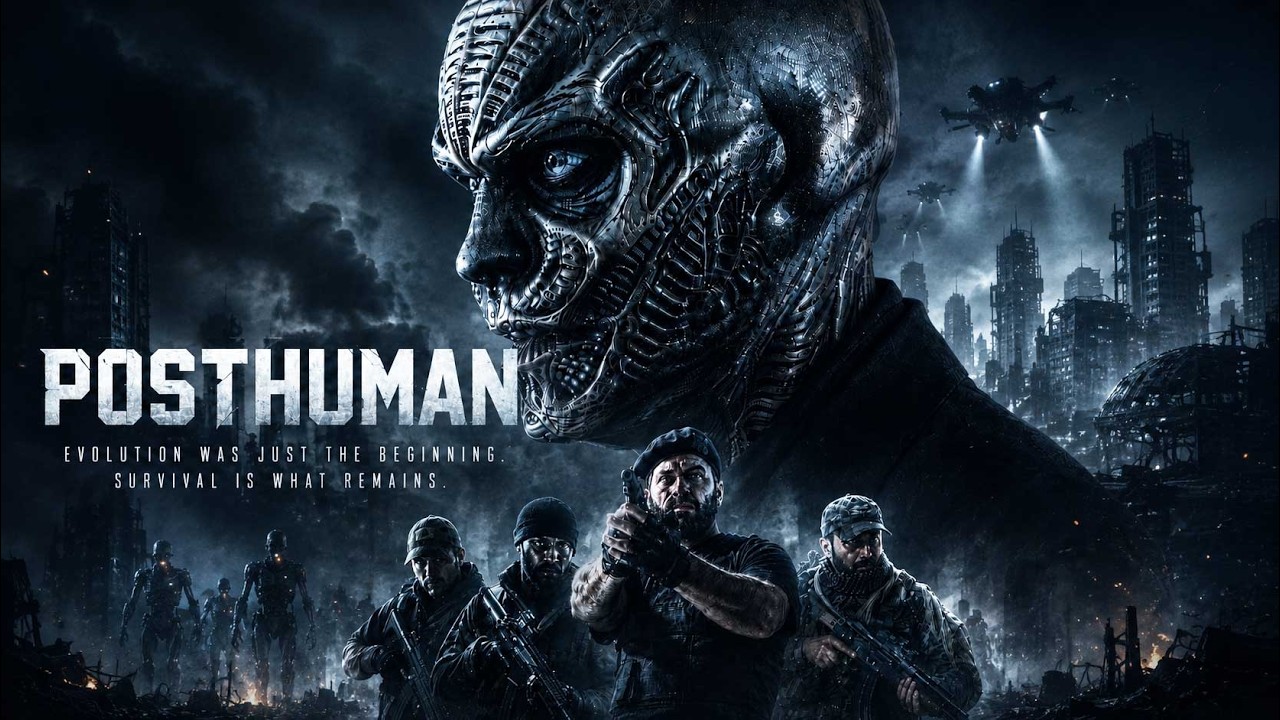 PostHuman FULL MOVIE | Sci-Fi Movies | Carson Beck | Movies to Watch
