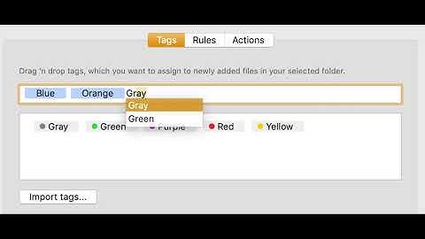 Drag and Drop to NSTokenField
