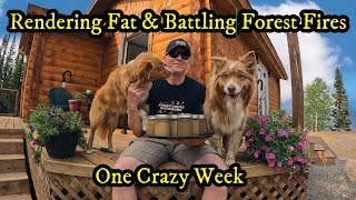Rendering Animal Fat, Forest Fires, Garden Watering System, New Seadoo, New Camper, Fancy Patio Work by Chuck Porter - Everything Outdoors 8,163 views 10 months ago 12 minutes, 14 seconds