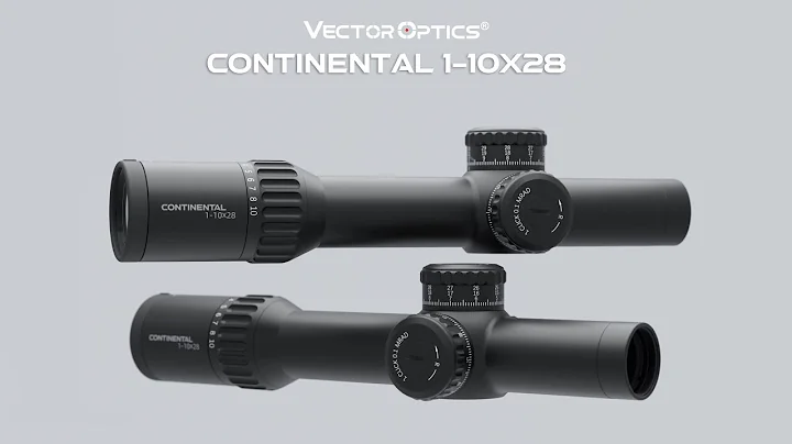 Vector Optics // Continental 1-10x28 —— Brilliant Scopes You Should Never Miss! (SCFF-47 & SCFF-48)