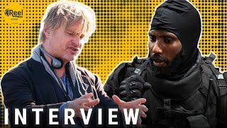 Full Christopher Nolan + John David Washington Interview | Behind The Scenes of Tenet