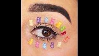Gummy Bear Art Look