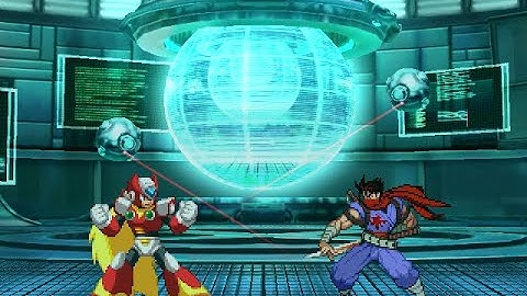 ADD004 MUGEN: Zero (Me) Vs Strider Hiryu