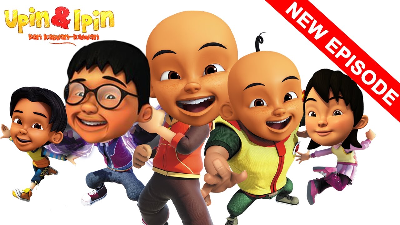 Top Foto Animasi Kartun Upin Ipin Design Kartun