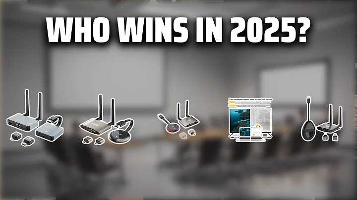 The Top 5 Best Wireless VGA in 2025 - Must Watch Before Buying!