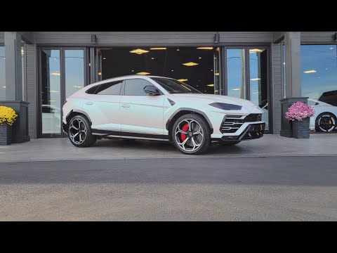 Lamborghini Urus Crazy wrap!