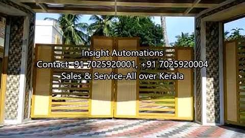 Remote Gate/Gate Automation Supplier in Kerala, +91 7025920001, +91 7025920004