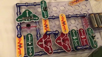 Snap Circuits XP Light Sensitive Timer