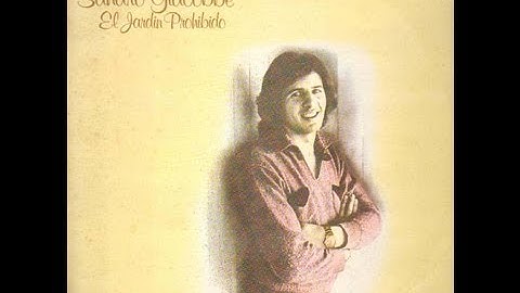 Sandro Giacobbe - El jardín prohibido - Letra
