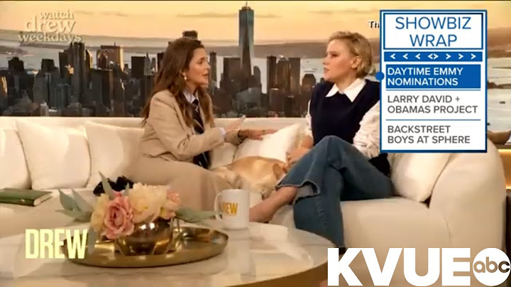 'The View,' 'The Drew Barrymore Show' and more nominated for Daytime Emmy Awards
