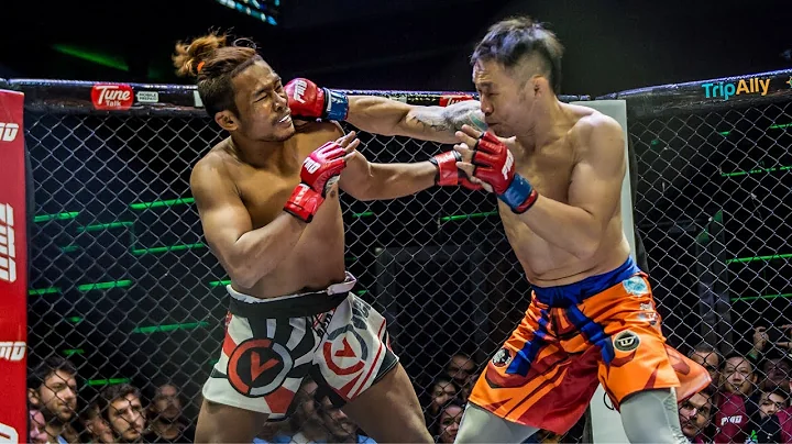 FMD15 - Meas Meul Vs Allen Solomon Chong | MMA | F...