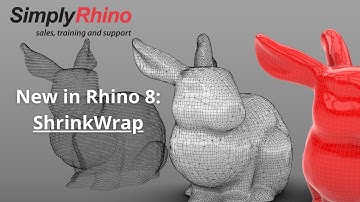 New in Rhino 8 - ShrinkWrap