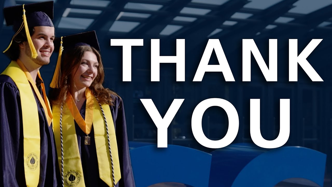 GRCC Foundation Thank You 2025