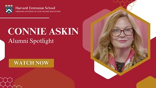 Harvard Extension School Alumni Spotlight: Connie Askin ALB '93
