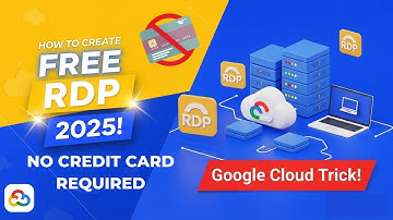 FREE RDP From Google Cloud Skill Boost - No Credit Card Needed! Best Free Windows VPS for Automation