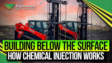 Building Below the Surface: How Chemical Injection Works