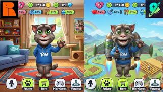 CUAL APP DE IA ES MEJOR HACIENDO UN TALKING TOM? (Rezona vs Sekai) 🤑 [1 video] screenshot 2