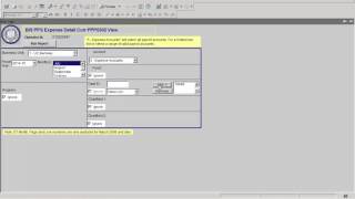 Creating a Single Month Payroll Report