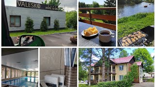 🏡В ПОДМОСКОВНОМ ОТЕЛЕ VALESCO HOTEL & SPA🔸 ПРОГУЛКА ПО ТЕРРИТОРИИ ОТЕЛЯ🌲🌳 #подмосковье #отель