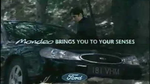 Ford Mondeo - Senses advert   1998