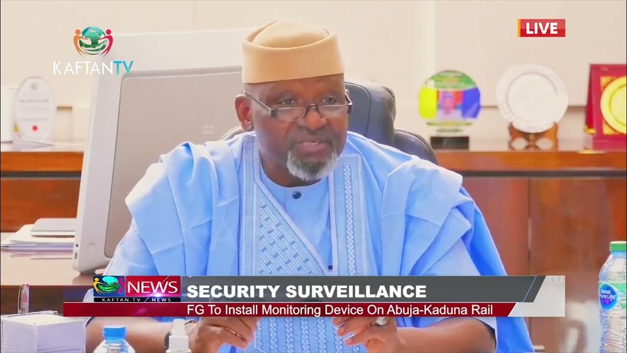 FG To Install Monitoring Device on Abuja-Kaduna Rail | SECURITY SURVEILLANCE