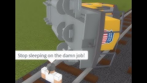 Messing around in W.I.P. Railway