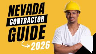 How to Get Your Nevada Contractor License in 2026
