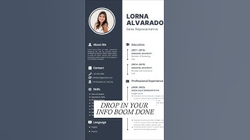 FREE AI Tool That Writes Resumes in 60 Sec! 💼 | #resume #aitools #jobhunting