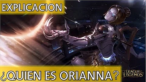 ¿Quién es la liga del padre de Orianna?