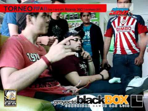 Torneo Fifa 2011 Fase 1-6 San Luis Potosi Entrevista: Final