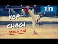 Comment faire le yop chagi sidekickyoko geri  tutoriel