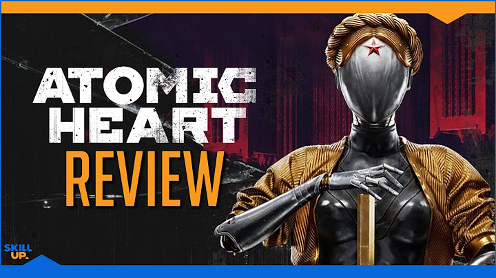 I do not recommend: Atomic Heart (Review) [PC 4k]
