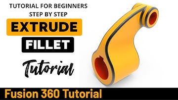 Autodesk Fusion 360 Tutorial voor beginners - Oefening 41