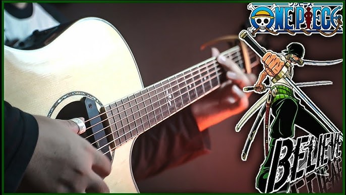 One Piece Op 2 Believe Anime Fingerstyle Cover Indonesia Youtube