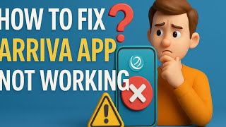 How to Fix Arriva App Not Working, Keeps Crashing And Not Loading Issue screenshot 5