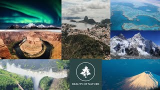 7 Natural Wonders of the World| BEAUTY OF NATURE| 4K