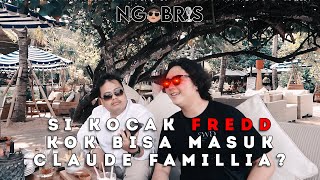 ASAL MUASAL FREDD SI 'MANUSIA BATU ' DARI CLAUDE FAMILLIA - NGOBRIS (EXCLUSIVE VERSION)