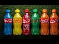 EXPERIMENT: Big Toothpaste Eruption from Giant Coca-Cola Rocket Mtn Dew Fanta Cola and Mentos. N16