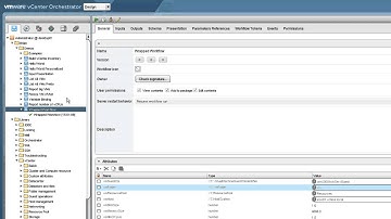 vCenter Orchestrator: Documenting Workflows