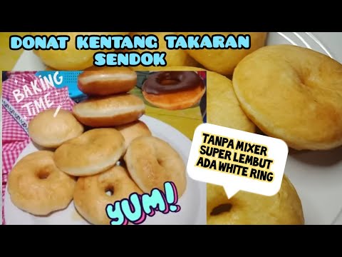 Resep Donat Kentang Takaran Sendok : Resep Donat Kentang Pandan Takaran Sendok Uleni Hanya ...