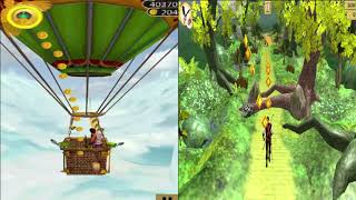 Temple Dungeon Rush Oz vs Run away from temple lost jungle screenshot 4