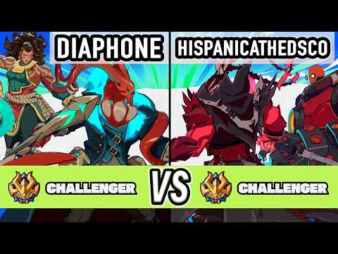 2XKO ▰ Diaphone (Thresh / Illaoi) vs HispanicATheDsco (Blitzcrank / Thresh) ▰ High Level Gameplay