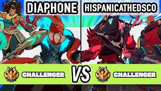 2XKO ▰ Diaphone (Thresh / Illaoi) vs HispanicATheDsco (Blitzcrank / Thresh) ▰ High Level Gameplay