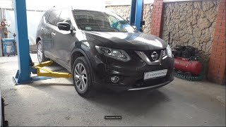 видео: Замена масла и масляного фильтра в вариаторе на Ниссан Х трейл T32  Nissan X TRAIL 2,5  2017 картинка: Замена масла и масляного фильтра в вариаторе на Ниссан Х трейл T32  Nissan X TRAIL 2,5  2017